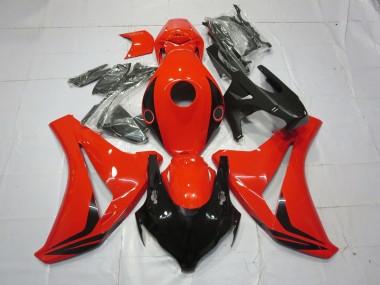 Rojo Naranja 08-11 CBR1000RR Carenado Moto