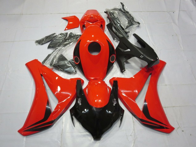 Rojo Naranja 08-11 CBR1000RR Carenado Moto Rojo Naranja 08-11 CBR1000RR Carenado Moto