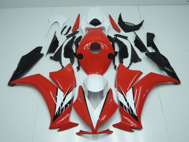 Rojo / Naranja Blanco & Negro 12-16 CBR1000RR Carenado Moto Rojo / Naranja Blanco & Negro 12-16 CBR1000RR Carenado Moto