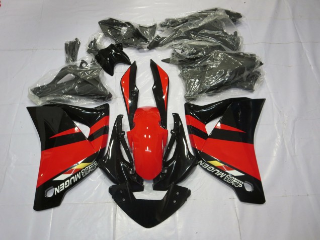 Rojo & Negro 11-14 CBR250RR Carenado Moto Rojo & Negro 11-14 CBR250RR Carenado Moto