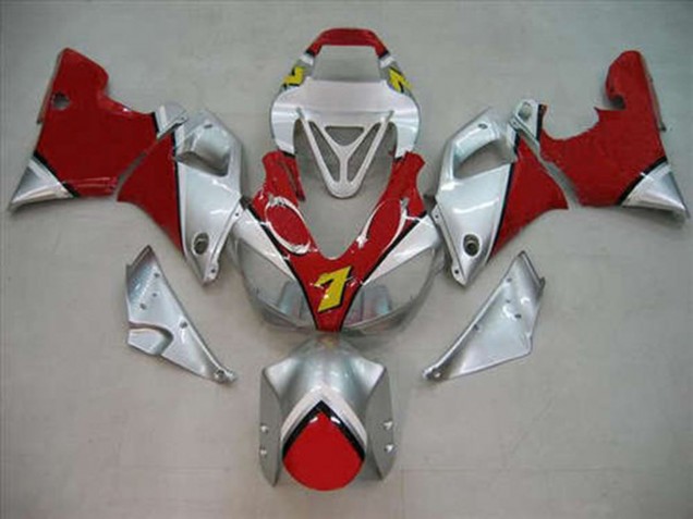 Rojo Plata 98-99 R1 Carenado Moto Rojo Plata 98-99 R1 Carenado Moto