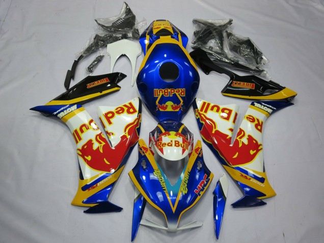 Rojo Toro Amarillo 12-16 CBR1000RR Carenado Moto Rojo Toro Amarillo 12-16 CBR1000RR Carenado Moto