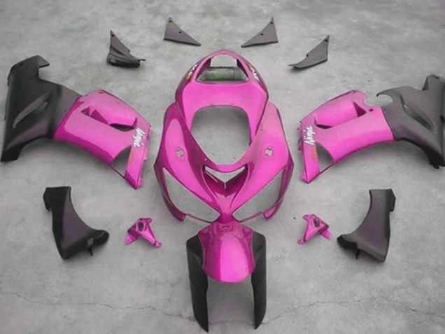 Rosa 05-06 ZX6R Carenado Moto Rosa 05-06 ZX6R Carenado Moto
