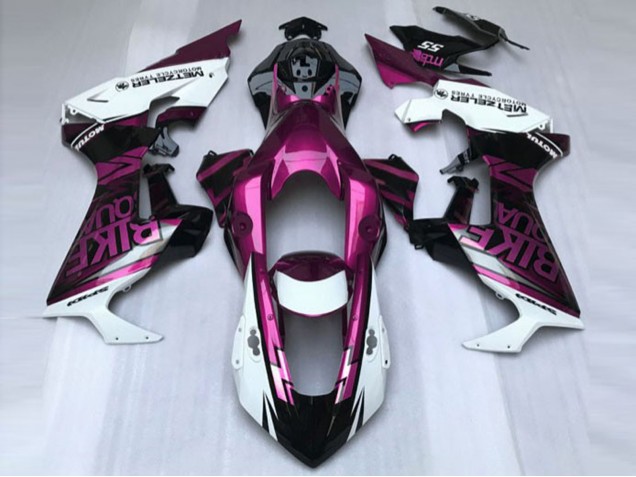 Rosa & Blanco Personalizado 17-23 CBR1000RR Carenado Moto Rosa & Blanco Personalizado 17-23 CBR1000RR Carenado Moto