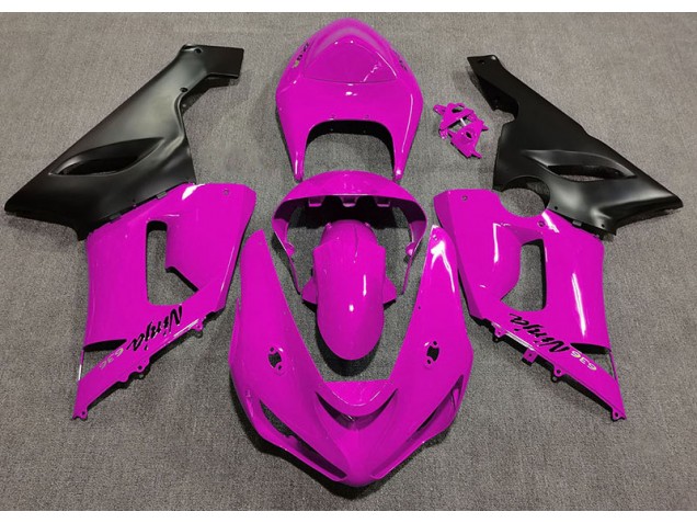 Rosa Brillante 05-06 ZX6R Carenado Moto Rosa Brillante 05-06 ZX6R Carenado Moto