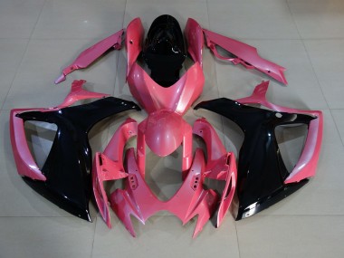 Rosa Brillante 06-07 GSXR 600-750 Carenado Moto