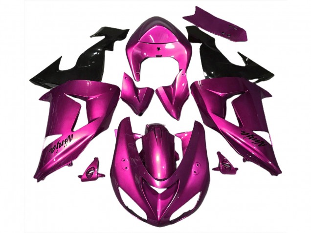 Rosa Brillante 06-07 ZX10R Carenado Moto Rosa Brillante 06-07 ZX10R Carenado Moto