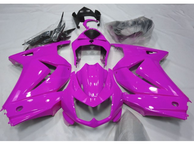 Rosa Brillante 08-12 Ninja 250 Carenado Moto Rosa Brillante 08-12 Ninja 250 Carenado Moto
