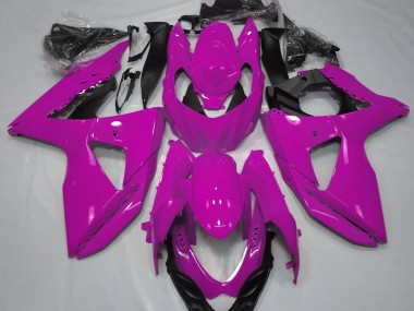 Rosa Brillante 09-16 GSXR 1000 Carenado Moto
