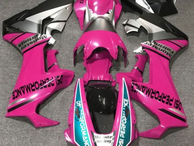 Rosa Brillante & Azul Claro 17-23 CBR1000RR Carenado Moto
