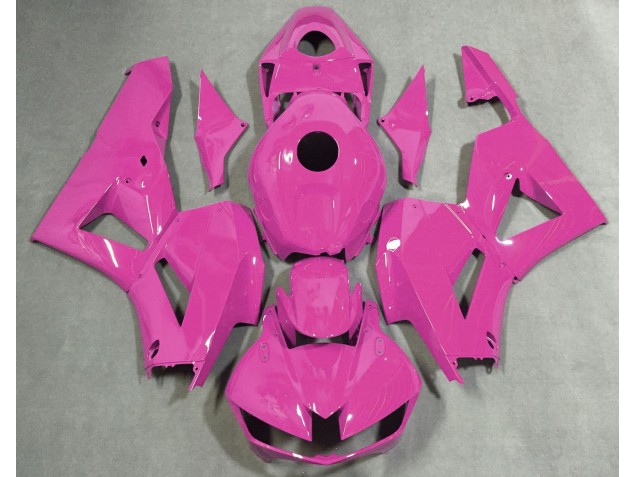 Rosa Brillante Liso 13-23 CBR600RR Carenado Moto Rosa Brillante Liso 13-23 CBR600RR Carenado Moto