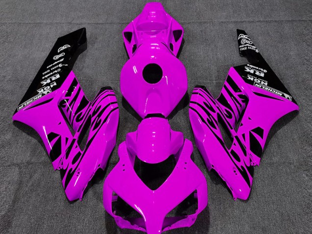 Rosa Brillante Llama 04-05 CBR1000RR Carenado Moto Rosa Brillante Llama 04-05 CBR1000RR Carenado Moto