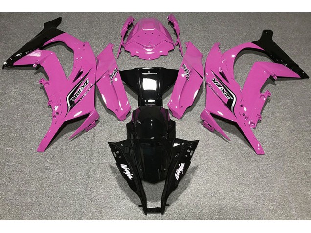 Rosa Brillante & Logotipos 11-15 ZX10R Carenado Moto Rosa Brillante & Logotipos 11-15 ZX10R Carenado Moto