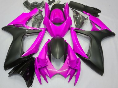 Rosa Caliente 06-07 GSXR 600-750 Carenado Moto