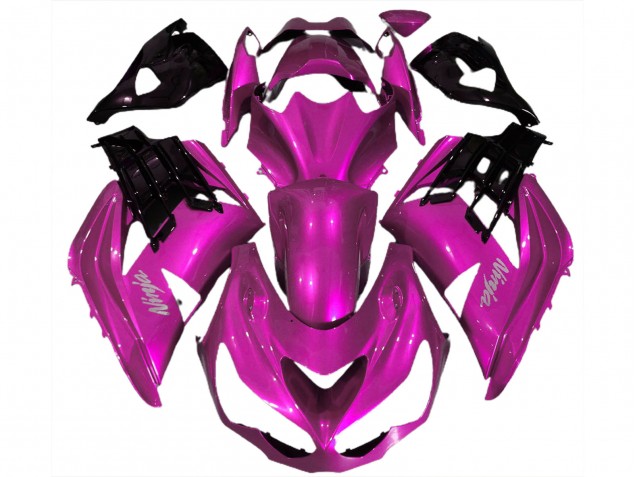 Rosa Caliente 12-21 ZX14R Carenado Moto Rosa Caliente 12-21 ZX14R Carenado Moto