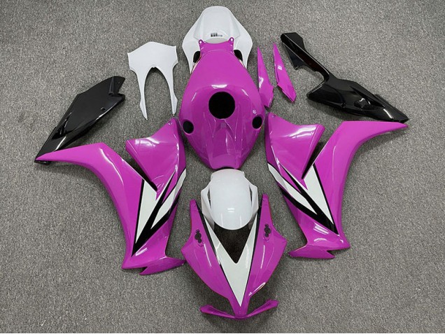 Rosa Con Blanco 12-16 CBR1000RR Carenado Moto Rosa Con Blanco 12-16 CBR1000RR Carenado Moto