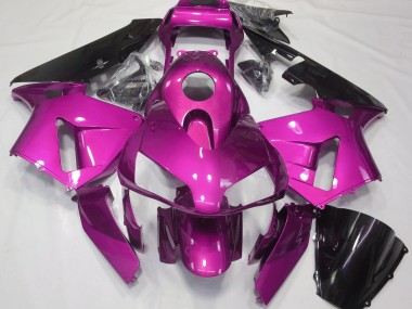 Rosa Fuerte Liso 03-04 CBR600RR Carenado Moto