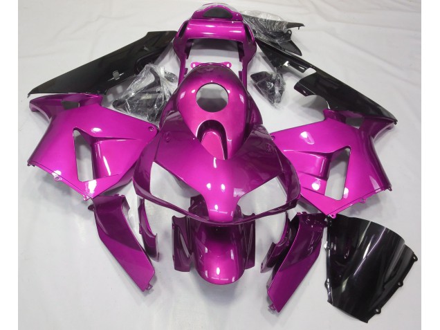 Rosa Fuerte Liso 03-04 CBR600RR Carenado Moto Rosa Fuerte Liso 03-04 CBR600RR Carenado Moto