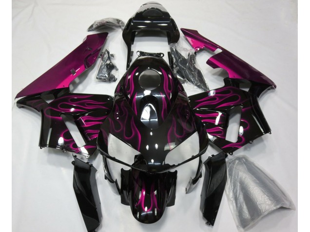 Rosa Fuerte Llama 03-04 CBR600RR Carenado Moto Rosa Fuerte Llama 03-04 CBR600RR Carenado Moto