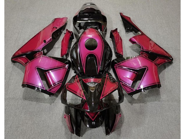 Rosa Intenso Intenso 05-06 CBR600RR Carenado Moto Rosa Intenso Intenso 05-06 CBR600RR Carenado Moto