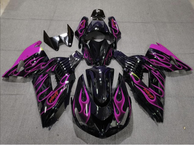 Rosa Llama 06-11 ZX14R Carenado Moto Rosa Llama 06-11 ZX14R Carenado Moto