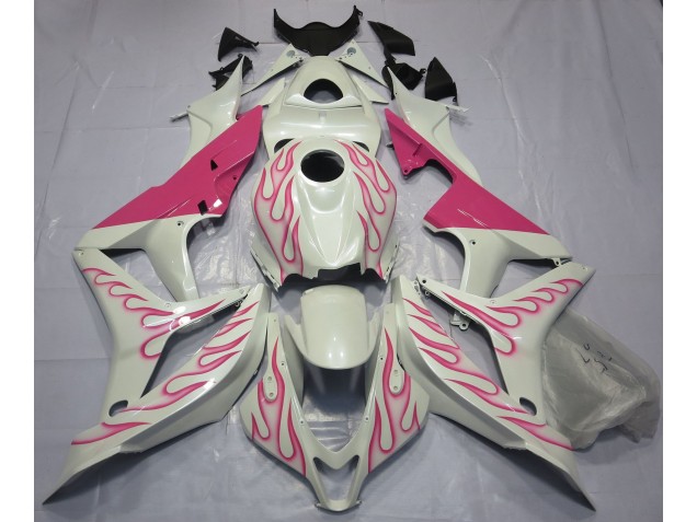 Rosa Llama 07-08 CBR600RR Carenado Moto Rosa Llama 07-08 CBR600RR Carenado Moto