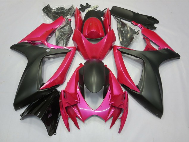 Rosa & Mate 06-07 GSXR 600-750 Carenado Moto Rosa & Mate 06-07 GSXR 600-750 Carenado Moto