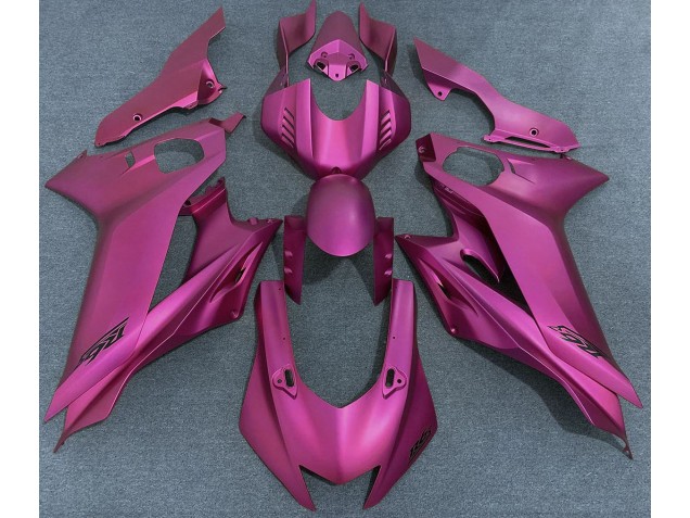 Rosa Mate 17-21 R6 Carenado Moto Rosa Mate 17-21 R6 Carenado Moto