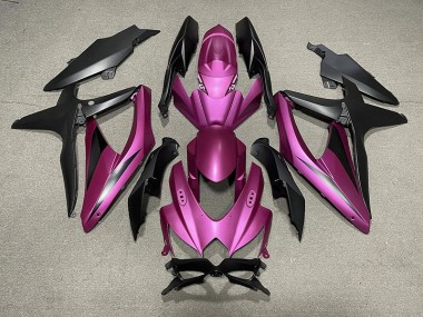 Rosa Mate Sin R 08-10 GSXR 600-750 Carenado Moto
