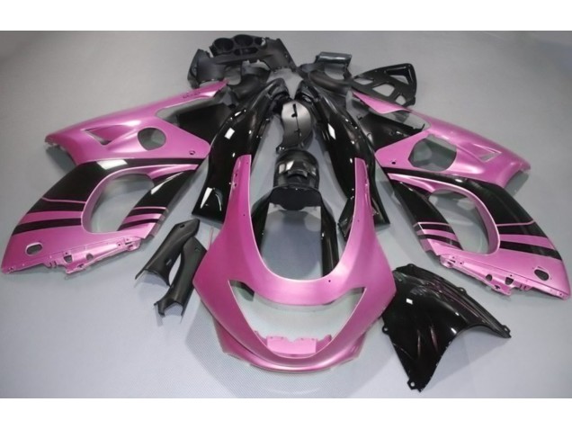 Rosa Rosa & Negro 98-07 YZF600 Carenado Moto Rosa Rosa & Negro 98-07 YZF600 Carenado Moto