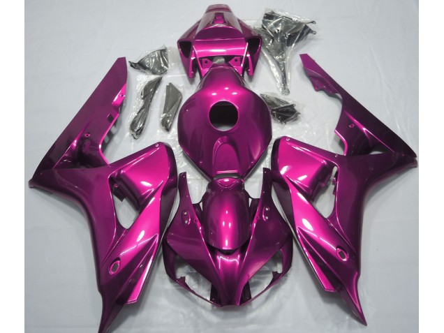 Rosa Sólido 06-07 CBR1000RR Carenado Moto Rosa Sólido 06-07 CBR1000RR Carenado Moto