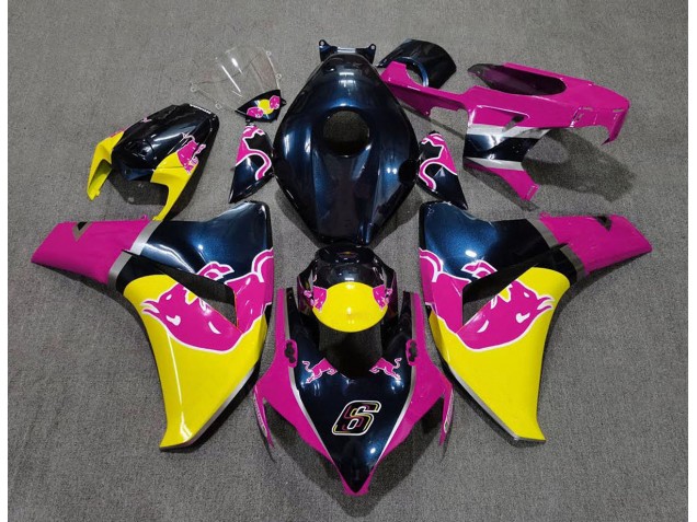 Rosa Toro 08-11 CBR1000RR Carenado Moto Rosa Toro 08-11 CBR1000RR Carenado Moto