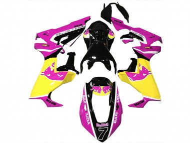 Rosa Toro 17-23 CBR1000RR Carenado Moto