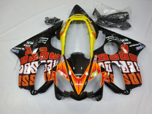 Rossi Diseño 04-07 CBR600 F4i Carenado Moto Rossi Diseño 04-07 CBR600 F4i Carenado Moto