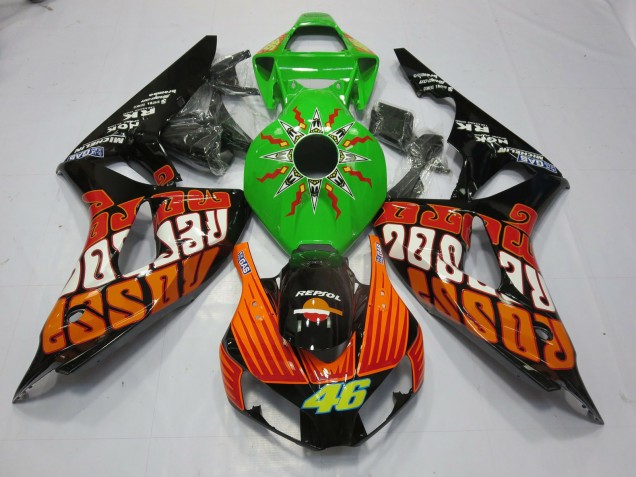 Rossi Lima 06-07 CBR1000RR Carenado Moto Rossi Lima 06-07 CBR1000RR Carenado Moto