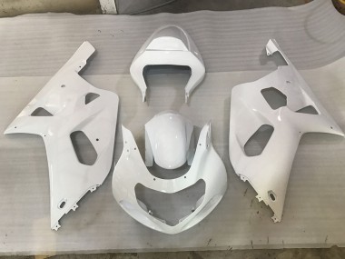 Rs Blanco 01-03 GSXR 600-750 Carenado Moto