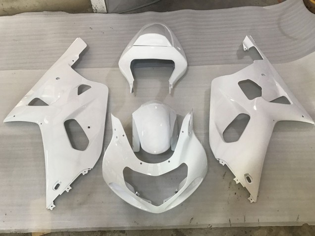 Rs Blanco 01-03 GSXR 600-750 Carenado Moto Rs Blanco 01-03 GSXR 600-750 Carenado Moto