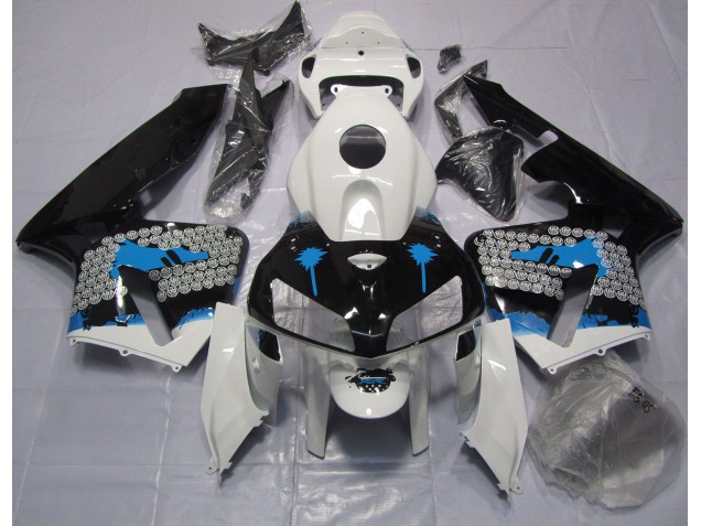 Salpicadura Azul 05-06 CBR600RR Carenado Moto Salpicadura Azul 05-06 CBR600RR Carenado Moto