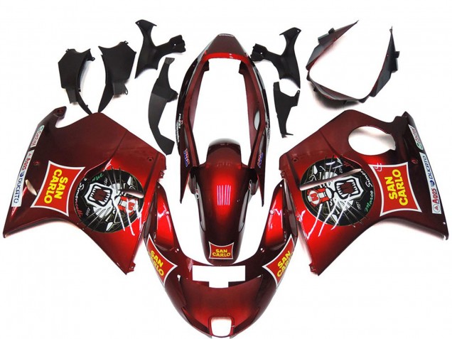 San Carlo 96-07 CBR1100XX Carenado Moto San Carlo 96-07 CBR1100XX Carenado Moto