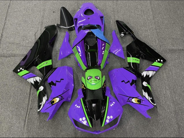 Tiburón Morado 13-23 CBR600RR Carenado Moto Tiburón Morado 13-23 CBR600RR Carenado Moto