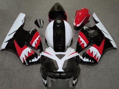 Tiburón Rojo 02-05 ZX12R Carenado Moto