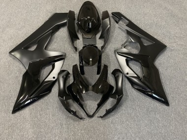 Todo Negro 05-06 GSXR 1000 Carenado Moto