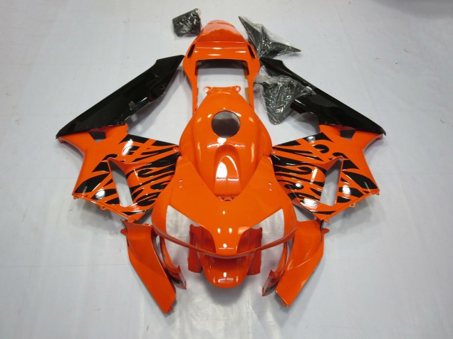 Tribales Naranja 03-04 CBR600RR Carenado Moto Tribales Naranja 03-04 CBR600RR Carenado Moto