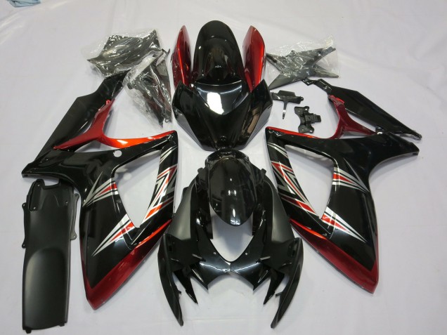 Tricolor 06-07 GSXR 600-750 Carenado Moto Tricolor 06-07 GSXR 600-750 Carenado Moto