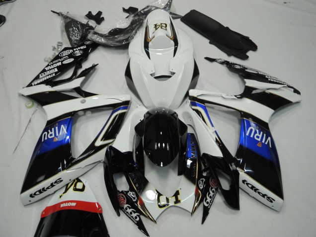 VIRU 06-07 GSXR 600-750 Carenado Moto VIRU 06-07 GSXR 600-750 Carenado Moto