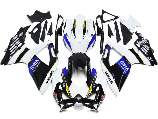 VIRU Estilo Personalizado 08-10 GSXR 600-750 Carenado Moto VIRU Estilo Personalizado 08-10 GSXR 600-750 Carenado Moto