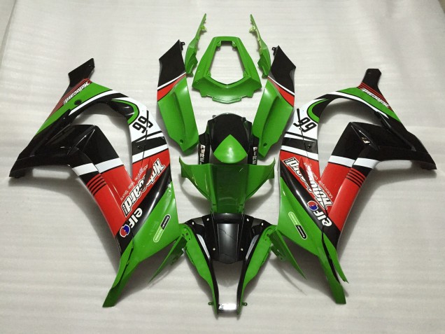 Verde 66 11-15 ZX10R Carenado Moto Verde 66 11-15 ZX10R Carenado Moto