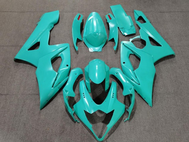 Verde Azulado 05-06 GSXR 1000 Carenado Moto Verde Azulado 05-06 GSXR 1000 Carenado Moto