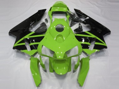 Verde Brillante 03-04 CBR600RR Carenado Moto
