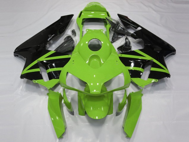 Verde Brillante 03-04 CBR600RR Carenado Moto Verde Brillante 03-04 CBR600RR Carenado Moto